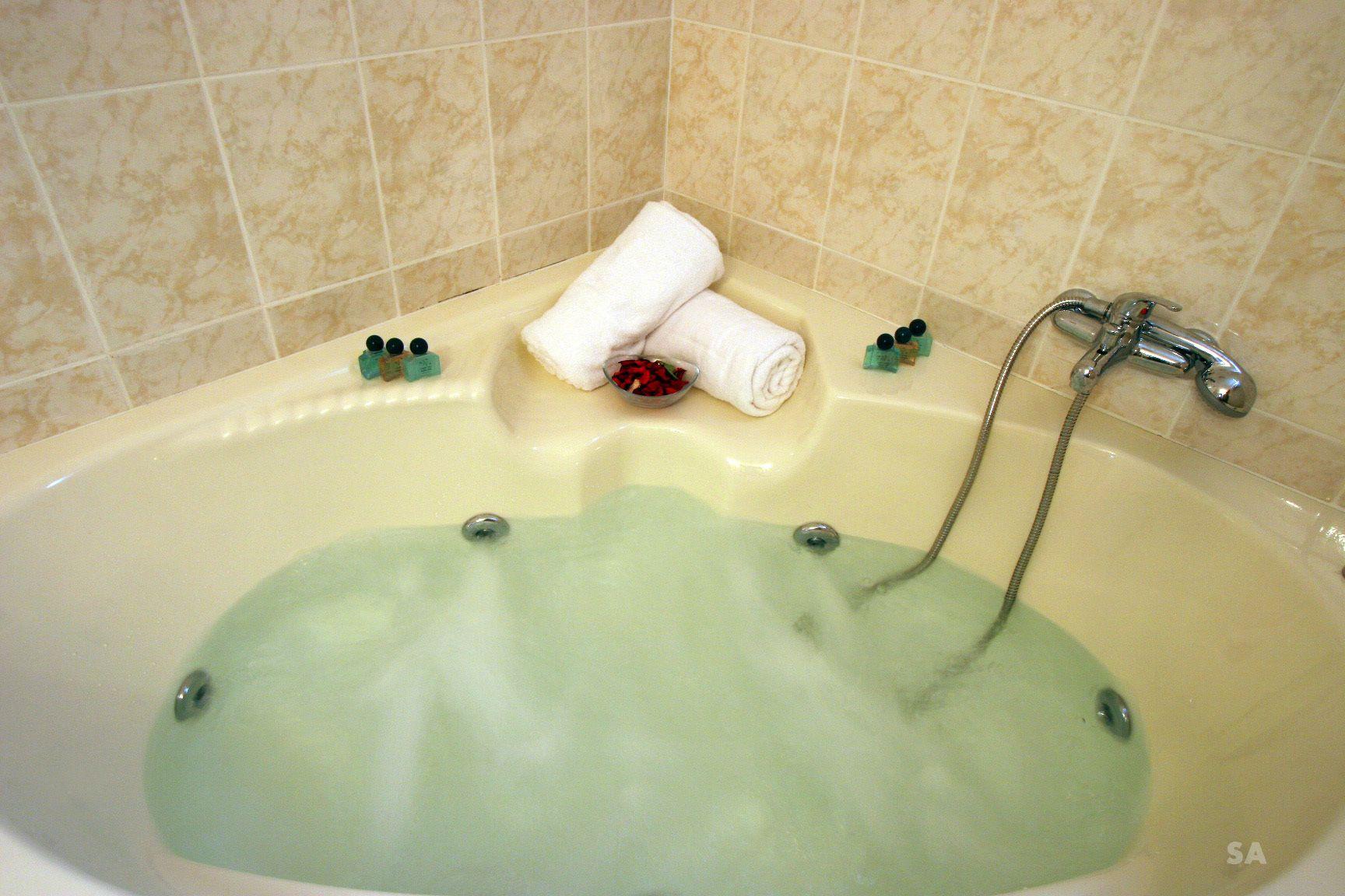 Superior Double Room with Hydromassage Bath (No Children nor Infants)